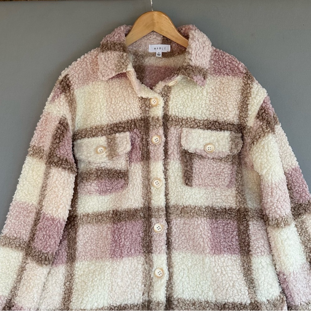 Mable Sherba Jacket Women Size S - Picture 2 of 7